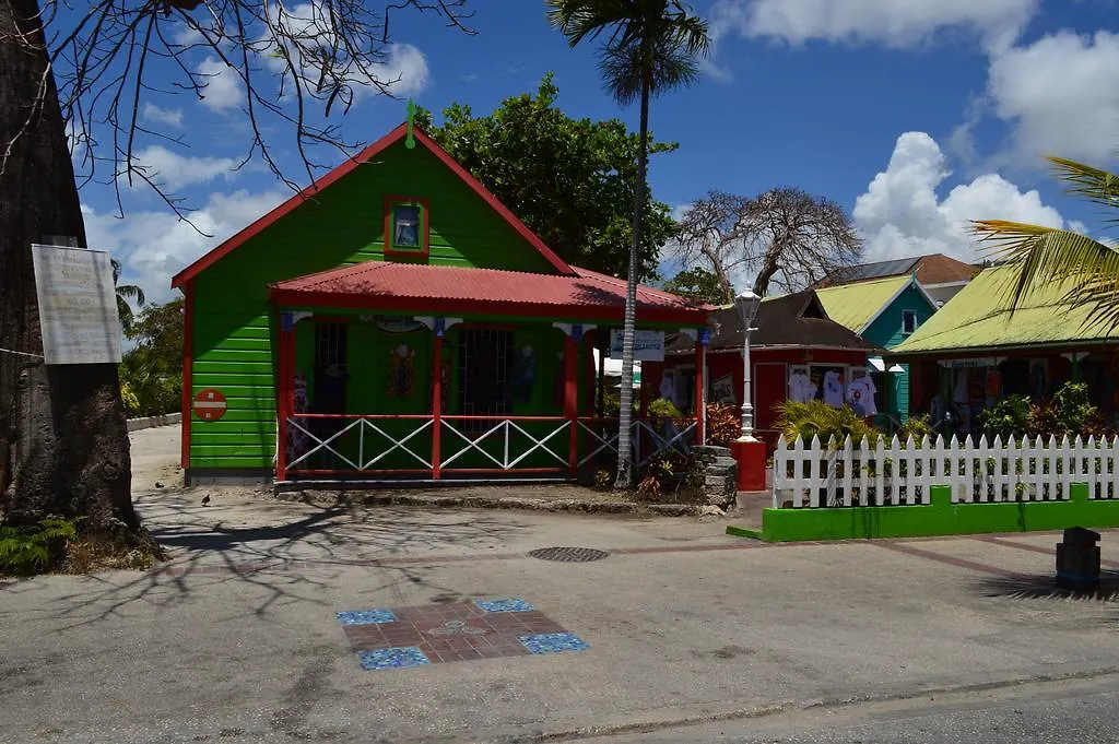 Two Palms Apartment - In Sweet Jewel Apartments Christ Church 0*,