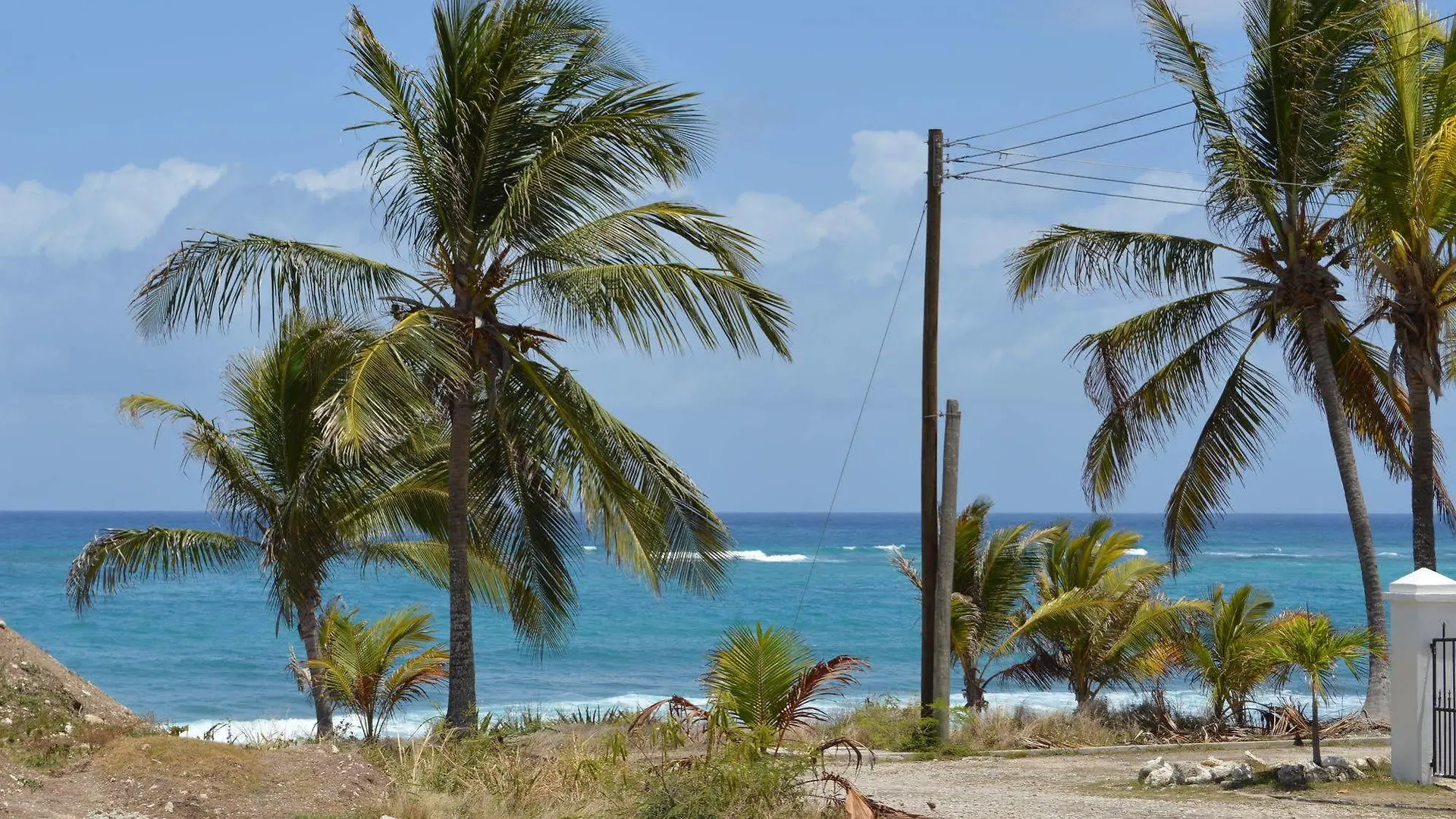 Two Palms Apartment - In Sweet Jewel Apartments Christ Church Barbados